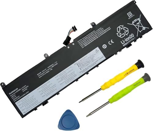 L17C4P72 Laptop Battery Replacement for Lenovo ThinkPad X1 Extreme 1st Gen/2nd Gen ThinkPad P1 1st/2nd Gen Series L17M4P72 01AY968 01AY969 L18M4P71 01YU911 5B10V98091 SB10Q76929 SB10Q76928