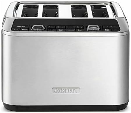 Cuisinart CPT-540FR 4-Slice Motorized Toaster, Black - Certified Refurbished