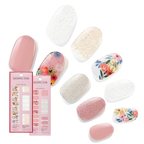 Dashing Diva Gloss Nail Strips Bundle - The Spring Florals Collection