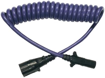 Blue Ox BX88206 Coiled Cable with Female Receptor