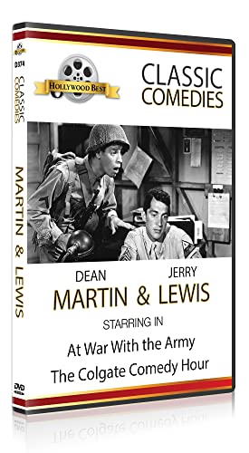 Dean Martin & Jerry Lewis in: At War With the Army - The Colgate Comedy Hour