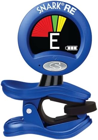 Snark Rechargeable Clip-On Chromatic Guitar Tuner (SN1X )
