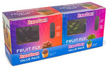 ZendoZones® Fruit Fly Trap 2 Pack, 1 ea of Mellow Molly & Serene Sandy Terra Cotta Base