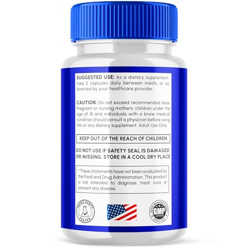 (2 Pack) Renew Capsules, Renew Pills, Renew Capsules Advanced Formula, Renew All Natural Support Formula, Renew Vitamins (120 Capsules)