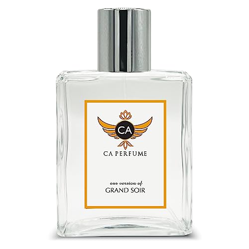CA Perfume Impression of Grand Soir For Women & Men Fragrance Eau de Parfum Bottle 3.4 Fl Oz/100ml-X1
