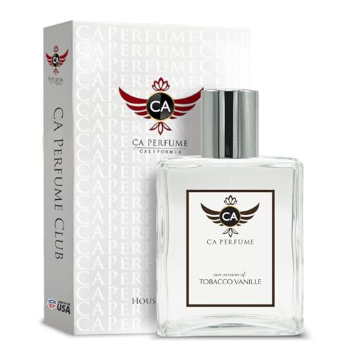 CA Perfume Impression of Tom F Tobacco Vanille For Men Women Replica Fragrance Dupes Eau de Parfum Spray Bottle 3.4 Fl Oz/100ml-X1