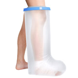 Bukihome Shower Watertight Foot Protector, Adult Leg Cast Covers, Extra Large Capacity Adult Thigh Tension & Super Waterproof Leg Protector, For Thigh size 21.65-23.23 inches