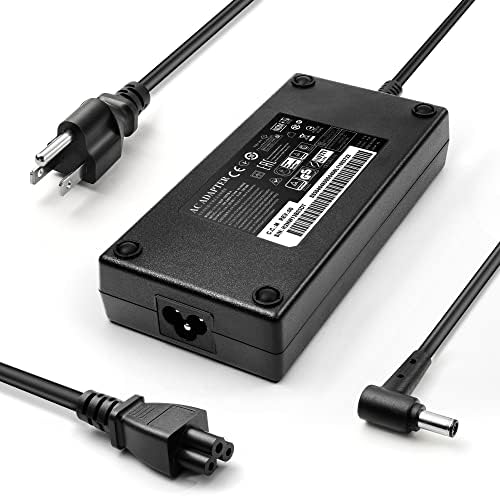 180W MSI Katana Charger for MSI Katana GF66 GF76 Pulse GL66 GL76 WF66 WF76 GV15 Thin A17-180P4B A18-150P1A 957-15621P-104 Power Supply Adapter Cord