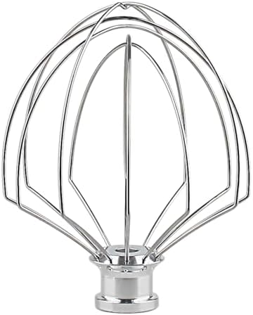 Anbige Replacement Parts 6-Wire Whip Attachment,Compatible with Cuisinart Tilt-Head Stand Mixer SM-50 and SMD-50 Series