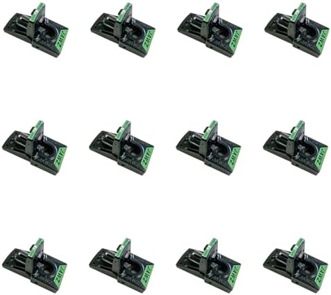 JT Eaton 409 Jawz Indoor Plastic Mouse Trap for Solid or Liquid Bait, Instant Kill Mouse Traps, No-Touch Disposal with Trap Set Indicator 12-Pack