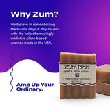 Indigo Wild Zum Bar Goat's Milk Soap - Mother's Day Gift - Lavender-Lemon & Patchouli - 3 oz - 3 Pack