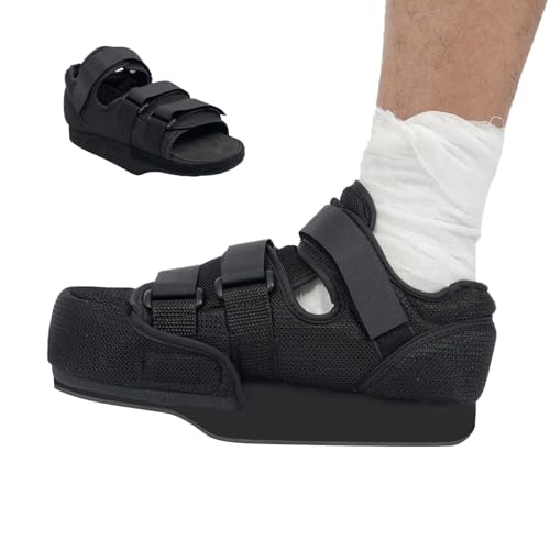 GHORTHOUD Forefoot Off-Loading Post Op Shoe Closed Toe Medical Walking Boot for Broken Toe Orthopedic Foot Brace for Post Bunion Hammertoe Surgery Brace (XL)