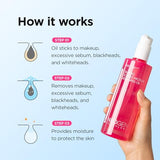 NEOGEN Calming Cleansing Oil Cica Tree Micellar 10.14Fl.Oz(300ml) - Cleansing oil for Sensitive Skin/Korean Skin Care/K-Beauty