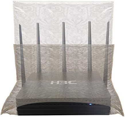 WiFi Cover Emf Protection WiFi Router Cover Radiation Shielding WiFi Guard Emf Faraday Cage for Router 13.8IN 15.7IN