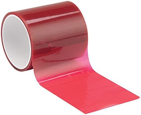 Victor Lens Repair Tape - RED - 2" X 5'