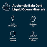 Baja Gold Liquid Ocean Minerals, 12 Fl. Oz. Refill