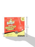 Bengal Chemical 55201 Roach and Flea Indoor Fogger, 3-2.7 oz. Cans