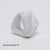 Snugz Nasal Mask Liners: Machine Washable, One-Size-Fits-Most NASAL CPAP Mask Liners, Pack of 2 Lasts 90 Days