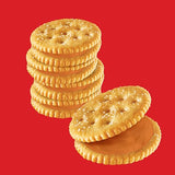 RITZ Peanut Butter Sandwich Crackers, 20 Snack Packs (6 Crackers Per Pack)