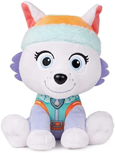 GUND Official PAW Patrol Everest in Signature Snow Rescue Uniform Plush Toy, Stuffed Animal for Ages 1 and Up, 6" (Styles May Vary)