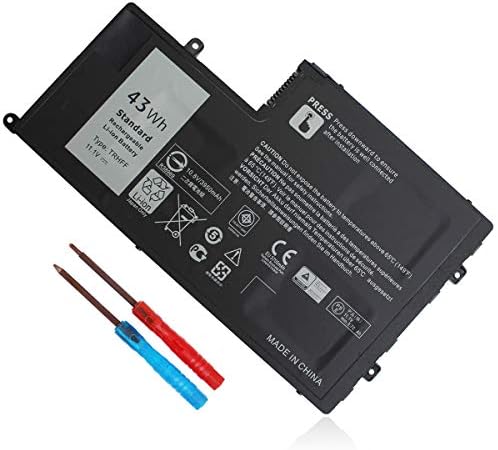 43Wh TRHFF 11.1V Battery for Dell Inspiron 15 5547 5548 5557 5542 5543 5545 14 5447 5445 5442 5457 5448 Latitude 3550 3450 0PD19 1V2F6 P39F P49G P51G 7P3X9 86JK8 1WWHW 01V2F6 DFVYN 5MD4V DFVYN 58DP4