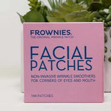 Bundle-2 Items: Frownies Forehead & Between Eyes (144 Patches) + Frownies Corners Of Eyes And Mouth (144 Patches) Combo Pack