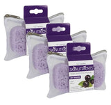 Spongeables Body Wash in a 20+ Wash Sponge, Acai Berry, 3 Count