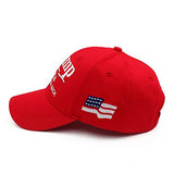 Trump 2024 Hat, Donald Trump 2024 Cap Keep America Great MAGA USA Embroidery Adjustable Baseball Cap