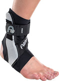 Aircast A60 Ankle Support Brace, Right Foot, Black, Large (Shoe Size: Men's 12+ / Women's 13.5+)