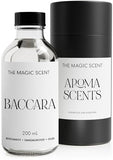 The Magic Scent "Baccara" Oils for Diffuser - HVAC, Cold-Air, & Ultrasonic Diffuser Oil - HVAC scents Inspired by The Baccarat Rouge - Essential Oils for Diffusers Aromatherapy (200 ml)
