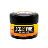 AllDay Locks Lock N Twist | Locking Gel, Re-Twist Locks, Supreme Hold | Smooths & Tames Frizz, Flake Free, Soft Finish | 10 oz