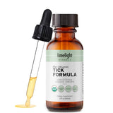 LIMELIGHT HERBALS The Organic Tick Formula: Enhanced Immune System Support - Concentrated Herbal Tincture with Cat's Claw, Andrographis, Japanese Knotweed & More - 60 Servings - Made in USA