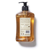 A LA MAISON Liquid Soap, Honeysuckle - Uses: Hand and Body, Triple Milled, Essential Oils, Biodegradable, Plant Based, Vegan, Cruelty-Free, Alcohol & Paraben Free (16.9 oz, 3 Pack)