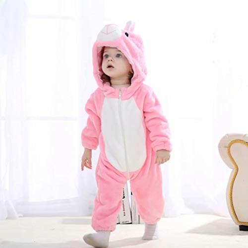 Baby Bunny Costumes Unisex Toddler Outfit Halloween Dress Up Romper 18-24 Months