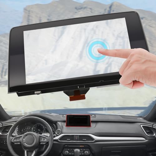 8" inch Touch Screen Glass Digitizer Navigation Replacement Fit for Mazda CX9 CX-9 2016 2017 2018 2019 Replace# TK49-611J0, TK49-611JA, TK49-611JB