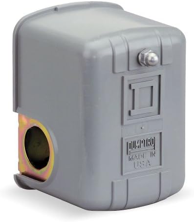 Pressure Switch 9013FSG2J24 SQUARE D 40-60 PSI, 1/4" FEMALE CONNECTION