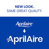 AprilAire 35 Water Panel Humidifier Filter Replacement for AprilAire Whole-House Humidifier Models 350, 360, 560, 560A, 568, 600, 600A, 600M, 700, 700A, 700M, 760, 760A, 768 (Pack of 2)