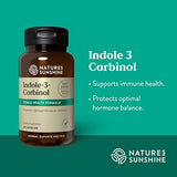 Nature's Sunshine Indole 3 Carbinol, 60 Capsules | Helps Maintain Hormone Balance for Women and Protects Estrogen-Influenced Organs from Cell Damage