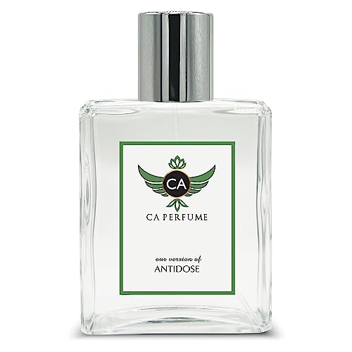 CA Perfume Impression of Victor & R Antidose For Men Replica Fragrance Dupes Eau de Parfum Spray Bottle 3.4 Fl Oz/100ml-X1