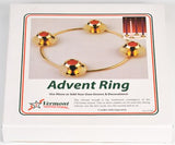 Advent Wreath Ring by Vermont Christmas Company