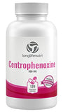 Centrophenoxine 300 mg - 120 Vegetarian Capsules | Supplement Made in USA | Cognitive Enhancer Nootropic | Promotes Healthy Aging & Brain Function | Supports Memory & Focus | 300mg Pure Powder Pills