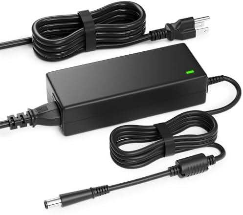 65W Latitude 7490 Charger for Dell Latitude 7480 5400 5480 5500 E5470 5510 5410 5511 5501 5411 5401 5310 2-in-1 5490 E6420 5580 5500 5590 AC Adapter Laptop Power