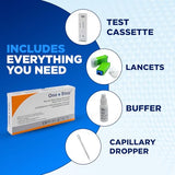 Underactive Thyroid Testing Kit, TSH Blood Tests for Hypothyroidism One Step (1 Test)