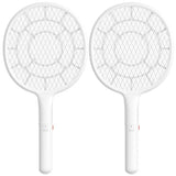 YsChois®, Electric Fly Swatter 2 Packs- Bug Zapper Racket with Powerful Grid - Easy to Use, Lightweight - Indoor & Outdoor Use - Empirical Use Tips (included) - AA Battery Required(Not included)