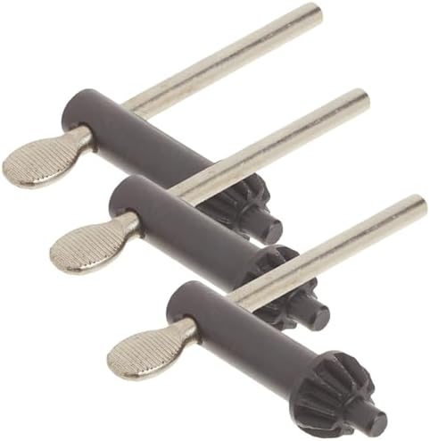 DEWALT DW2304 1/2-Inch Chuck Key with 1/4-Inch Pilot, Black (Pack of 3)