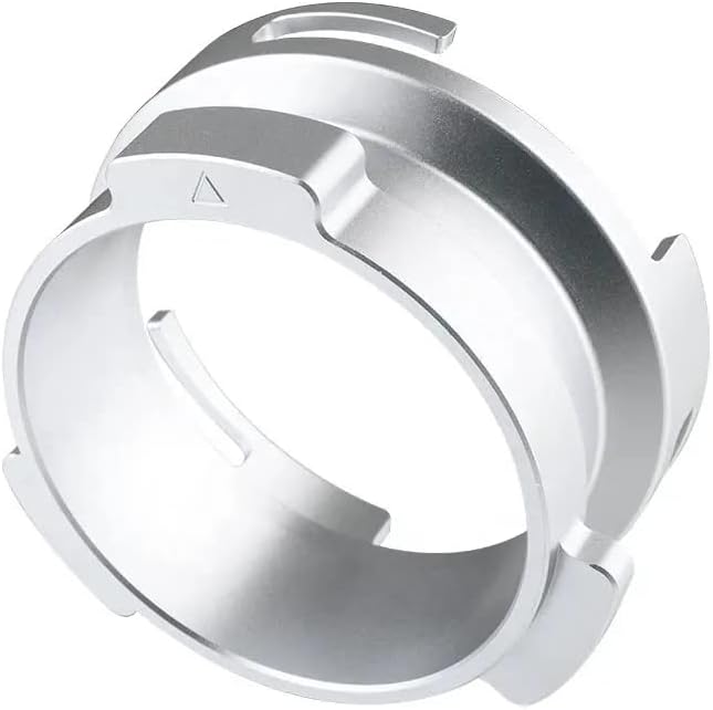 58mm Espresso Dosing Funnel Compatible with Calphalon Temp IQ/Kitchenaid KES6403/CASABREWS 5700Gense/5700Pro 58mm Portafilter 3 Ears