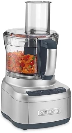 Cuisinart 8 Cup Food Processor - Silver