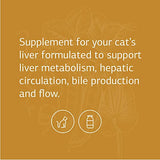 Standard Process - Feline Hepatic Support - Liver Metabolism Support for Cats - 90 Tablets