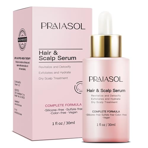 Hair Growth Serum: Scalp Serum for Hair Growth-Hair Loss Treatments for Women-Hair Regrowth Serum for Thinning Hair, Hair Loss, Frizzy and Damaged Hair, Hair Serum for Hair Growth. 1oz
