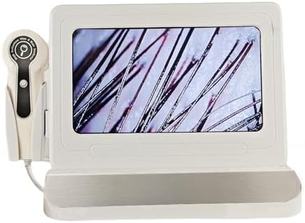 Professional Scalp Camera with 11-Inch HD Screen - High-Definition Hair & Scalp Analysis Device for Salons and Spas, Easy to Use with Memory Storage, Ideal for Scalp Treatments & Client Consultations